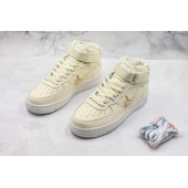 NIKE WMNS AIR FORCE 1 HI 07 SE PRM CREAM AH6826-112