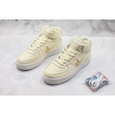 NIKE WMNS AIR FORCE 1 HI 07 SE PRM CREAM AH6826-112