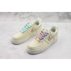 NIKE WMNS AIR FORCE 1 LOW 07 SE PRM CREAM MULTI COLOR AH6827-ID