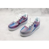 NIKE WMNS AIR FORCE 1 LOW DEMON MICRO FIBER 5D GRADIENT 718152-022