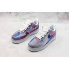 NIKE WMNS AIR FORCE 1 LOW DEMON MICRO FIBER 5D GRADIENT 718152-022
