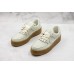 NIKE WMNS AIR FORCE 1 LOW SAGE LX PALE IVORY GUM LIGHT BROWN AR5409-100