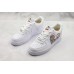 SUPREME X NIKE AIR FORCE 1 LOW WHITE TURKEY PAINTING AQ8018-102