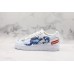 SUPREME X NIKE AIR FORCE 1 LOW WHITE WOLF PAINTING AQ8018-101