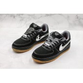 TRAVIS SCOTT X NIKE AIR FORCE 1 LOW BLACK 3M AQ4211-002