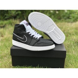 AIR JORDAN 1 MID GS MAYBE I DESTROYED THE GAME 852542-016