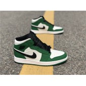 AIR JORDAN 1 MID GS SE PINE GREEN 852542-301