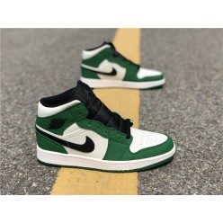 AIR JORDAN 1 MID GS SE PINE GREEN 852542-301
