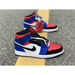 AIR JORDAN 1 MID GS TOP 3 554724-124
