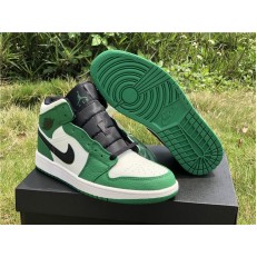 AIR JORDAN 1 MID SE PINE GREEN 852542-301