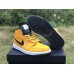 AIR JORDAN 1 MID TAXI YELLOW BLACK WHITE 554724-700