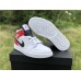 AIR JORDAN 1 MID WHITE RED BLACK 554724-116
