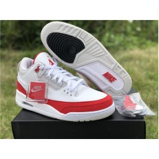 AIR JORDAN 3 HI TINKER WHITE UNIVERSITY RED CJ0939-100