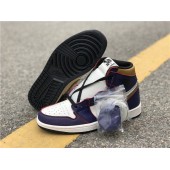 NIKE SB X AIR JORDAN 1 GS LAKERS CHICAGO CD6578-507