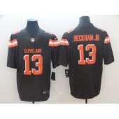 Cleveland Browns #13 Odell Beckham Jr Brown Vapor Untouchable Limited Nike NFL Men Jersey