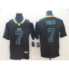 Jacksonville Jaguars #7 Nick Foles Black Shadow Legend Limited Nike NFL Men Jersey