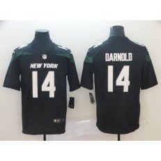 New York Jets #14 Sam Darnold Black New 2019 Vapor Untouchable Limited Nike NFL Men Jersey