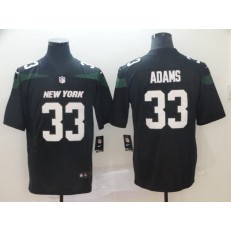 New York Jets #33 Jamal Adams Black New 2019 Vapor Untouchable Limited Nike NFL Men Jersey