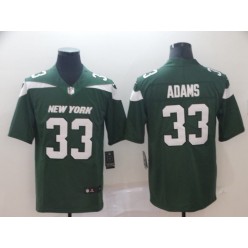 New York Jets #33 Jamal Adams Green New 2019 Vapor Untouchable Limited Nike NFL Men Jersey