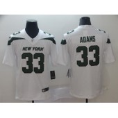 New York Jets #33 Jamal Adams White New 2019 Vapor Untouchable Limited Nike NFL Men Jersey