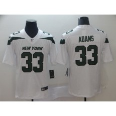 New York Jets #33 Jamal Adams White New 2019 Vapor Untouchable Limited Nike NFL Men Jersey