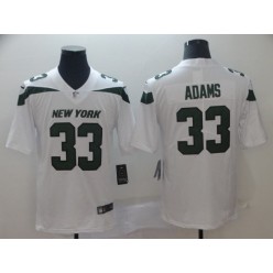 New York Jets #33 Jamal Adams White New 2019 Vapor Untouchable Limited Nike NFL Men Jersey