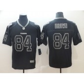 Oakland Raiders #84 Antonio Brown Black Shadow Legend Limited Nike NFL Men Jersey