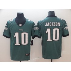 Philadelphia Eagles #10 DeSean Jackson Green Vapor Untouchable Limited Nike NFL Men Jersey