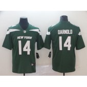 Youth Nike New York Jets #14 Sam Darnold Green New 2019 Vapor Untouchable Limited Jersey