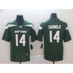Youth Nike New York Jets #14 Sam Darnold Green New 2019 Vapor Untouchable Limited Jersey