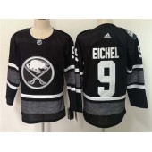 Buffalo Sabres #9 Jack Eichel Black 2019 NHL All-Star Game Adidas Jersey
