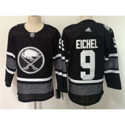 Buffalo Sabres #9 Jack Eichel Black 2019 NHL All-Star Game Adidas Jersey