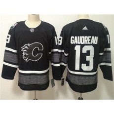 Calgary Flames #13 Johnny Gaudreau Black 2019 NHL All-Star Game Adidas Jersey