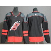 Carolina Hurricanes Blank Black Women Adidas Jersey