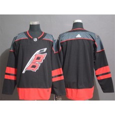 Carolina Hurricanes Blank Black Youth Adidas Jersey