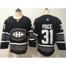 Montreal Canadiens #31 Carey Price Black 2019 NHL All-Star Game Adidas Jersey
