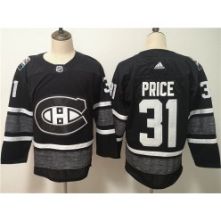 Montreal Canadiens #31 Carey Price Black 2019 NHL All-Star Game Adidas Jersey