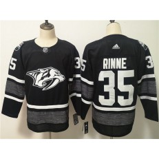 Nashville Predators #35 Pekka Rinne Black 2019 NHL All-Star Game Adidas Jersey