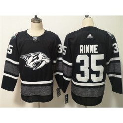 Nashville Predators #35 Pekka Rinne Black 2019 NHL All-Star Game Adidas Jersey
