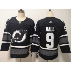 New Jersey Devils #9 Taylor Hall Black 2019 NHL All-Star Game Adidas Jersey