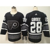 Philadelphia Flyers #28 Claude Giroux Black 2019 NHL All-Star Game Adidas Jersey