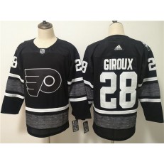Philadelphia Flyers #28 Claude Giroux Black 2019 NHL All-Star Game Adidas Jersey