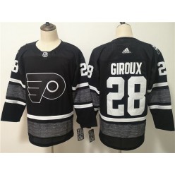 Philadelphia Flyers #28 Claude Giroux Black 2019 NHL All-Star Game Adidas Jersey