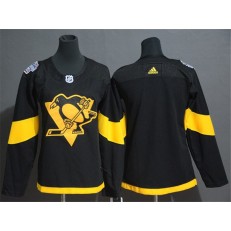 Pittsburgh Penguins Blank Women 2019 NHL Stadium Series Adidas Jersey