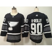 St.Louis Blues #90 Ryan O'Reilly Black 2019 NHL All-Star Game Adidas Jersey