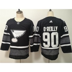 St.Louis Blues #90 Ryan O'Reilly Black 2019 NHL All-Star Game Adidas Jersey