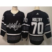 Washington Capitals #70 Braden Holtby Black 2019 NHL All-Star Game Adidas Jersey