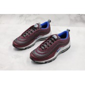 NIKE AIR MAX 97 MAROON BLUE 921826-012