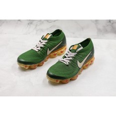 DRAGON BALL SUPER X NIKE AIR VAPORMAX FLYKNIT 2018 DARK GREEN LIGHT BROWN AA3858-101