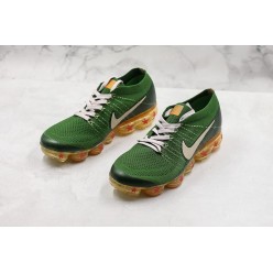DRAGON BALL SUPER X NIKE AIR VAPORMAX FLYKNIT 2018 DARK GREEN LIGHT BROWN AA3858-101